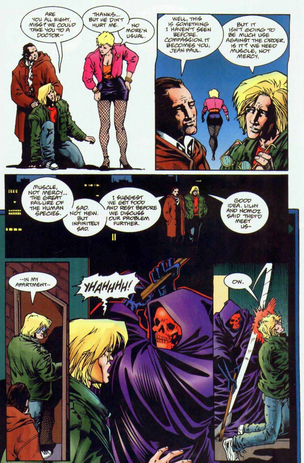 Read online Azrael (1995) comic -  Issue #23 - 6