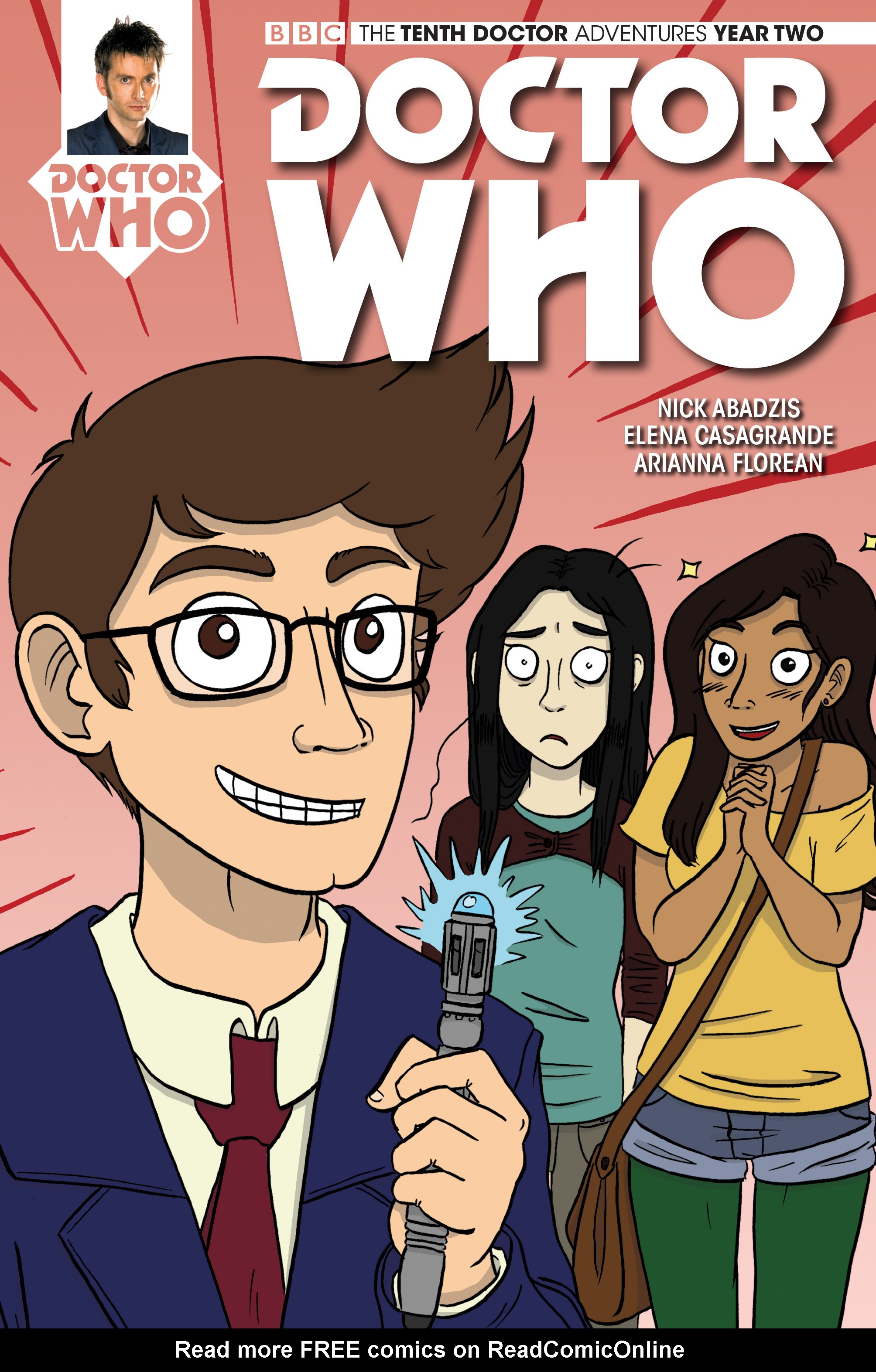 Read online Doctor Who: The Tenth Doctor Year Two comic -  Issue #3 - 3