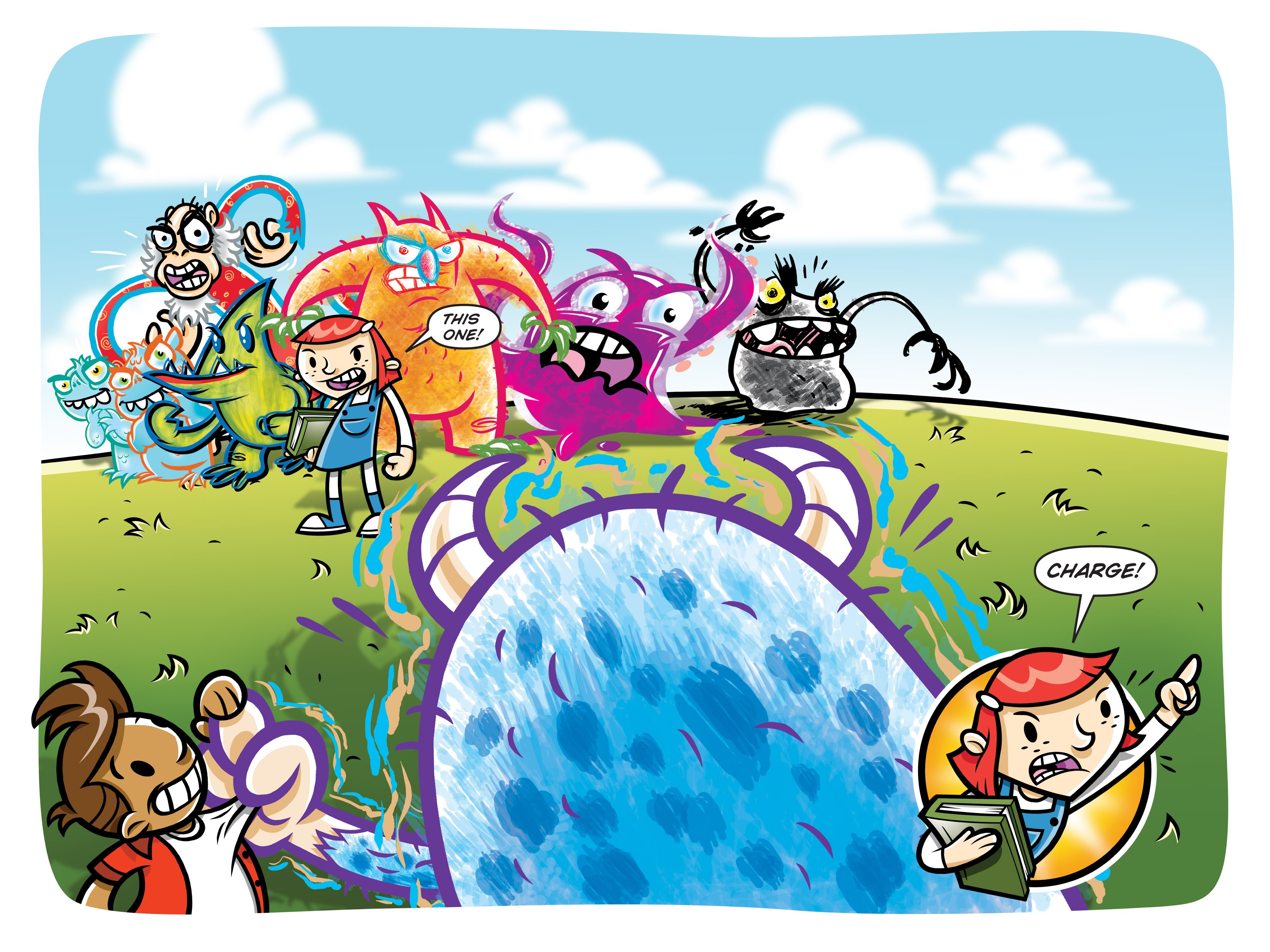 Read online Sketch Monsters comic -  Issue #2 - 35