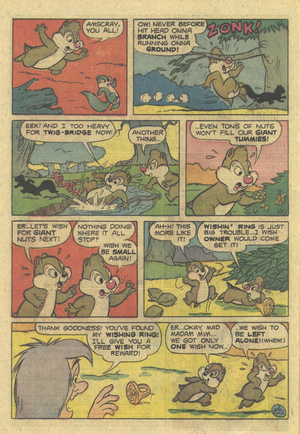Read online Walt Disney's Comics and Stories comic -  Issue #410 - 21