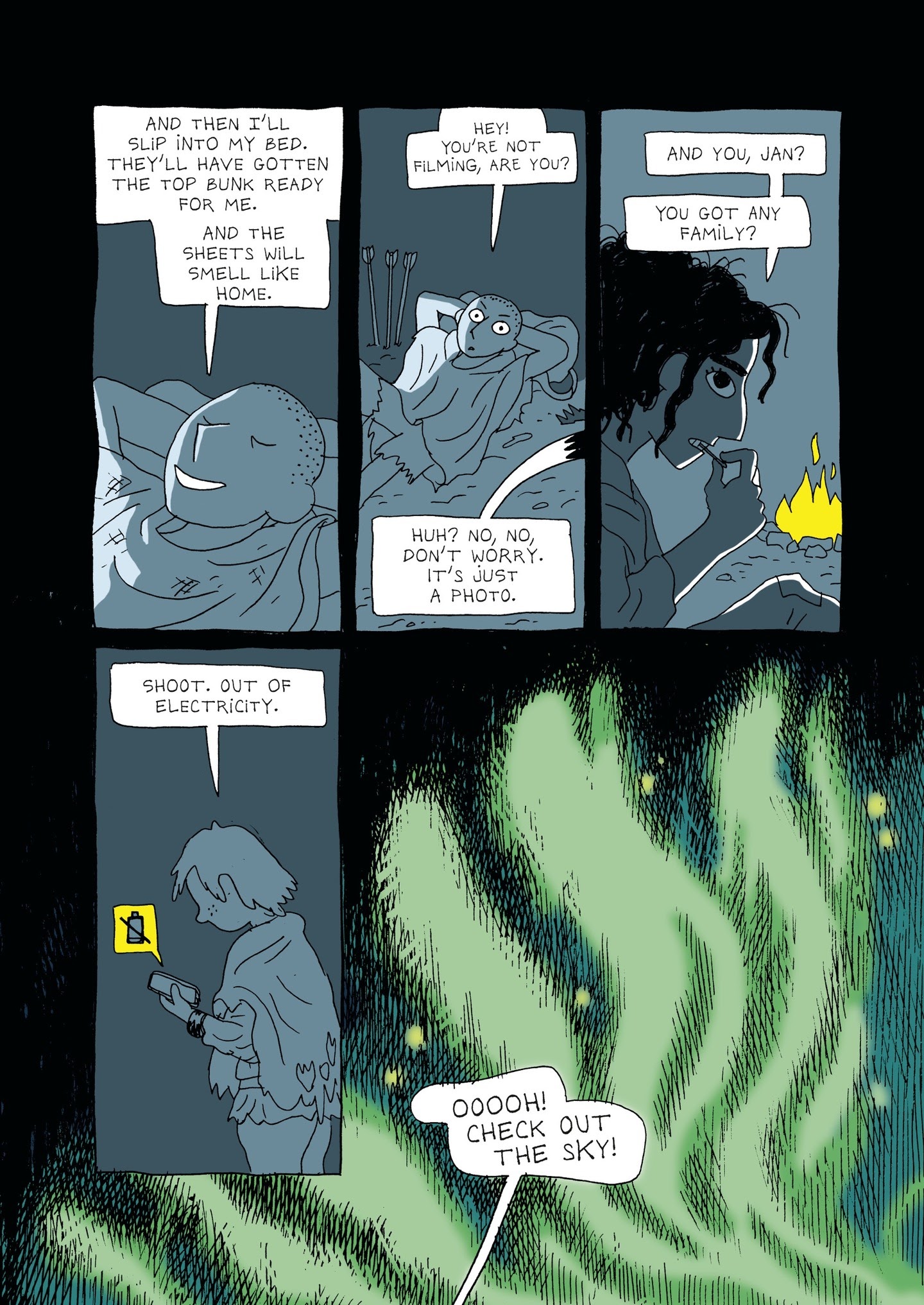 Read online The Sauroktones comic -  Issue #5 - 11