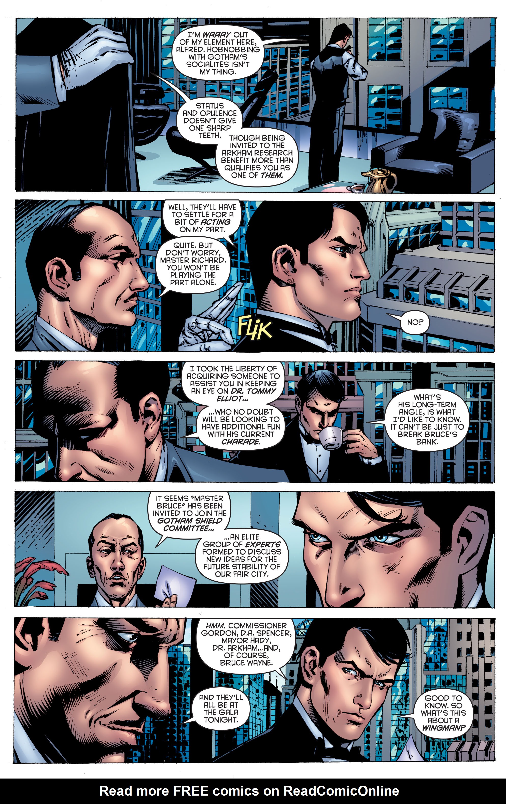 Read online Batman (1940) comic -  Issue #693 - 5