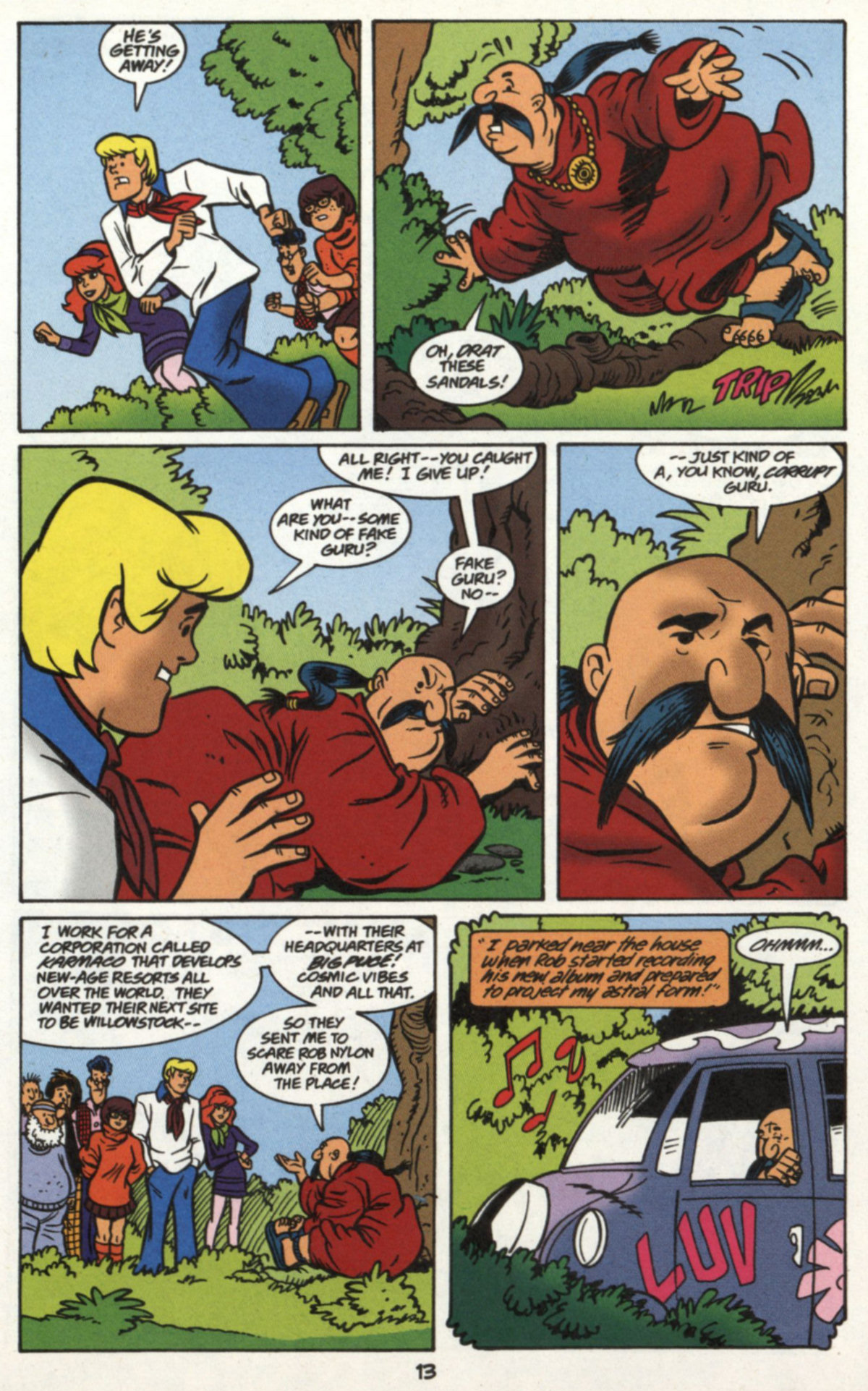 Read online Scooby-Doo (1997) comic -  Issue #16 - 12