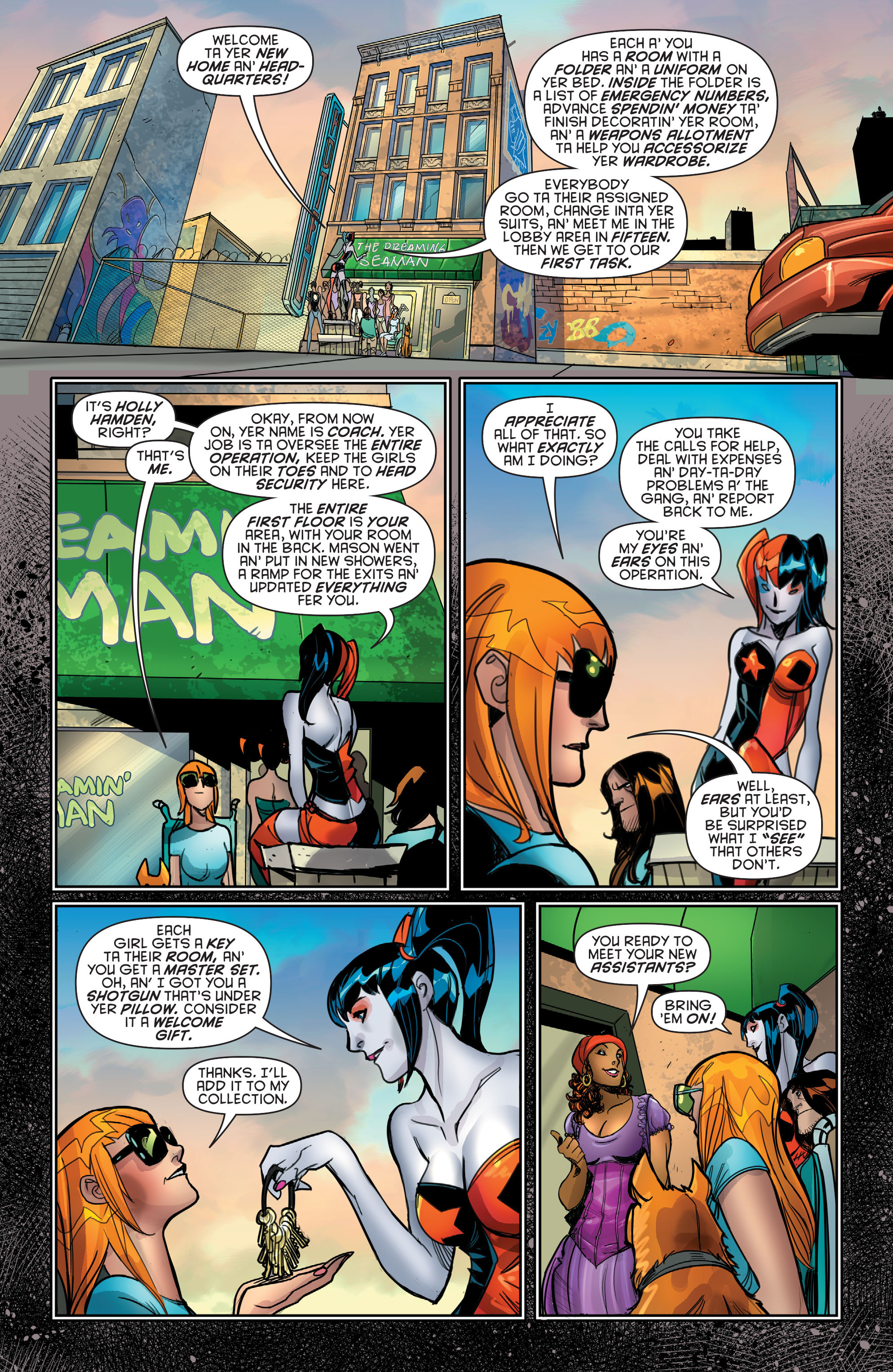 Read online Harley Quinn (2014) comic -  Issue #16 - 19