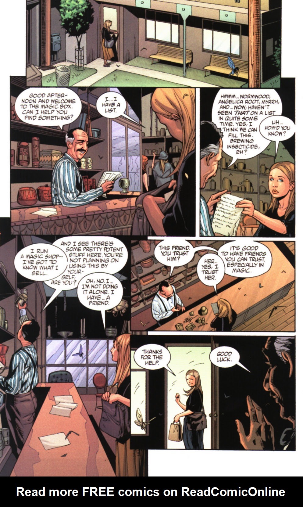 Read online Buffy the Vampire Slayer (1998) comic -  Issue #33 - 15