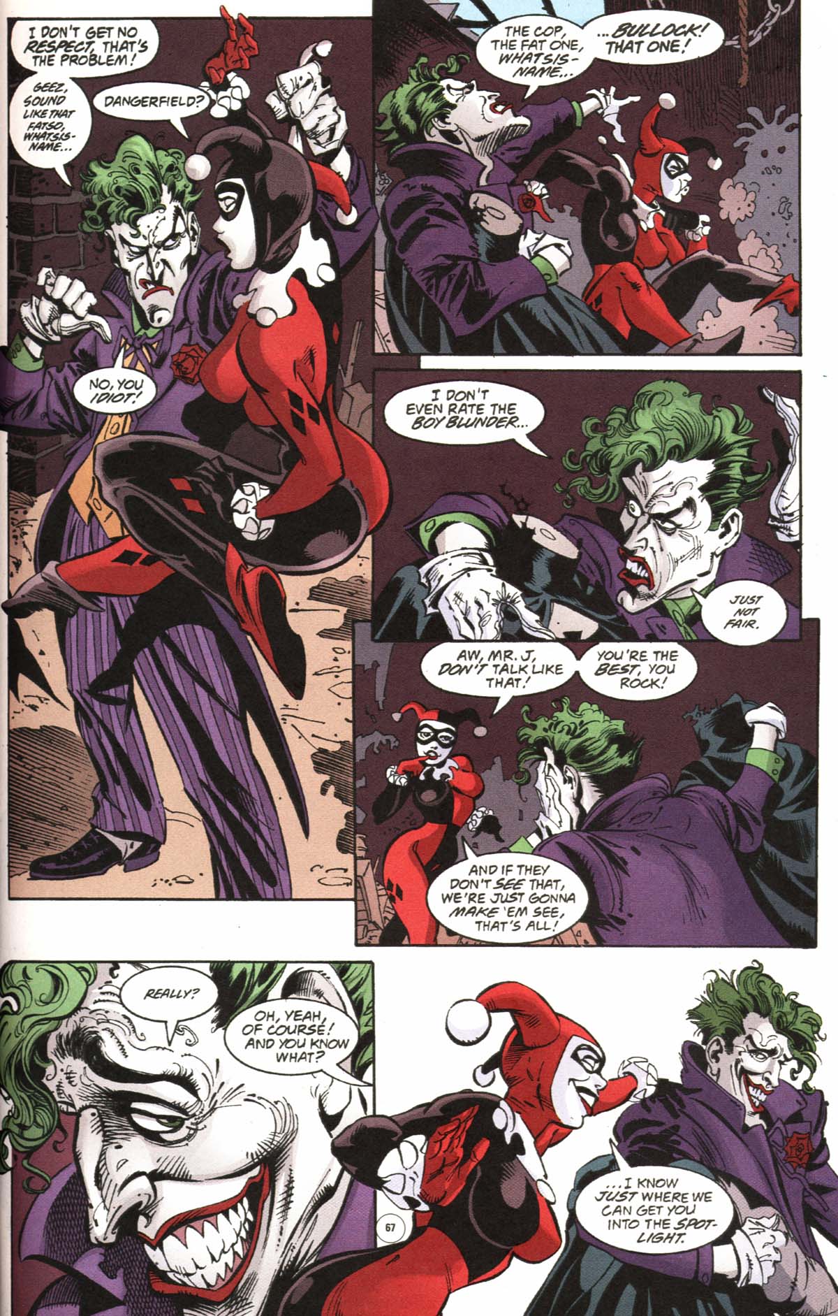 Read online Batman: No Man's Land comic -  Issue # TPB 5 - 71