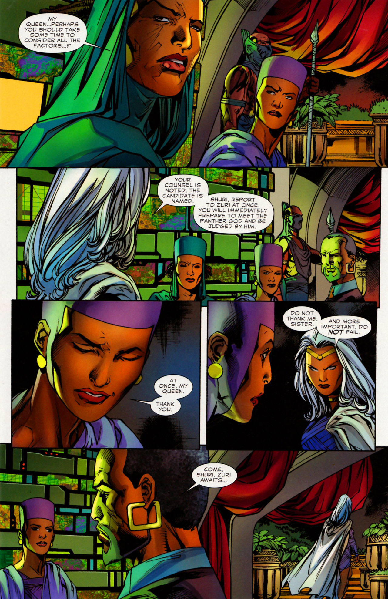 Read online Black Panther (2009) comic -  Issue #2 - 10