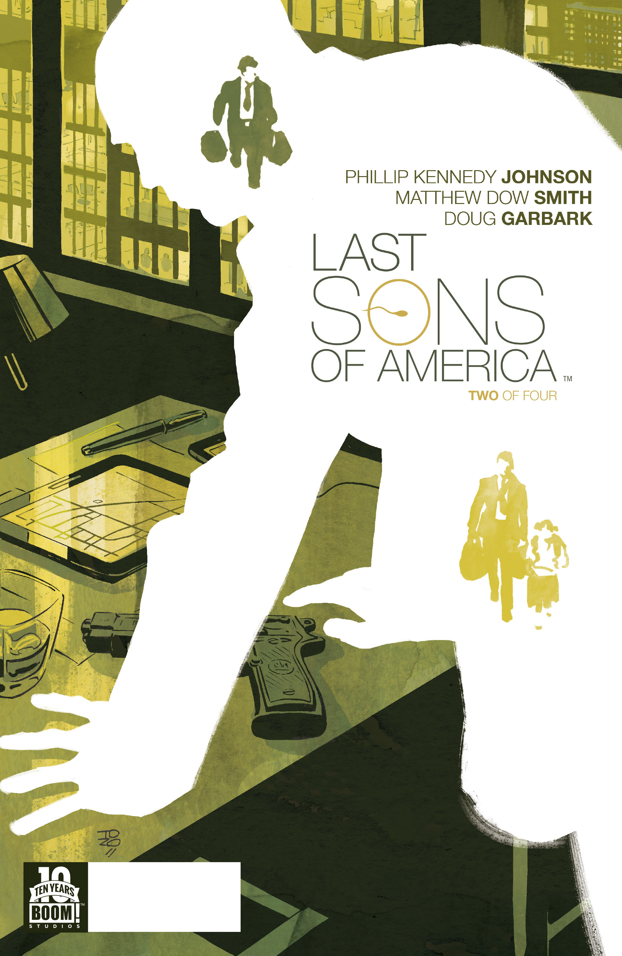 Read online Last Sons of America comic -  Issue #2 - 1