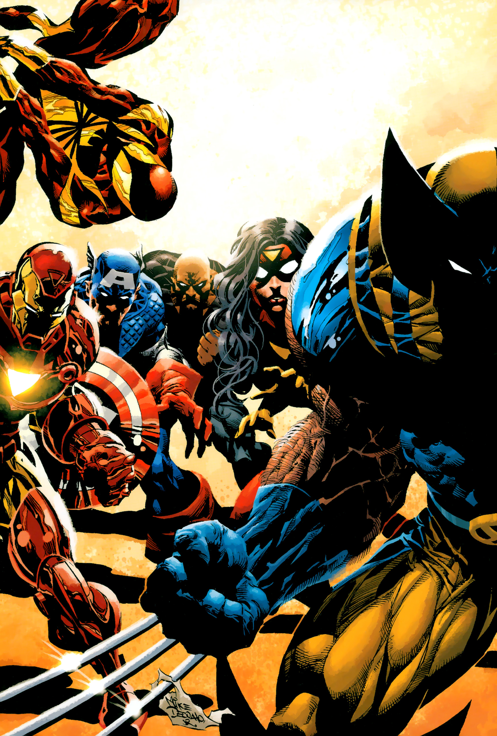 Read online New Avengers Poster Book comic -  Issue # Full - 29