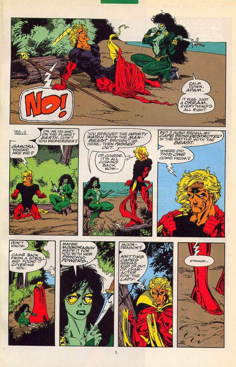 Read online Warlock and the Infinity Watch comic -  Issue #7 - 4