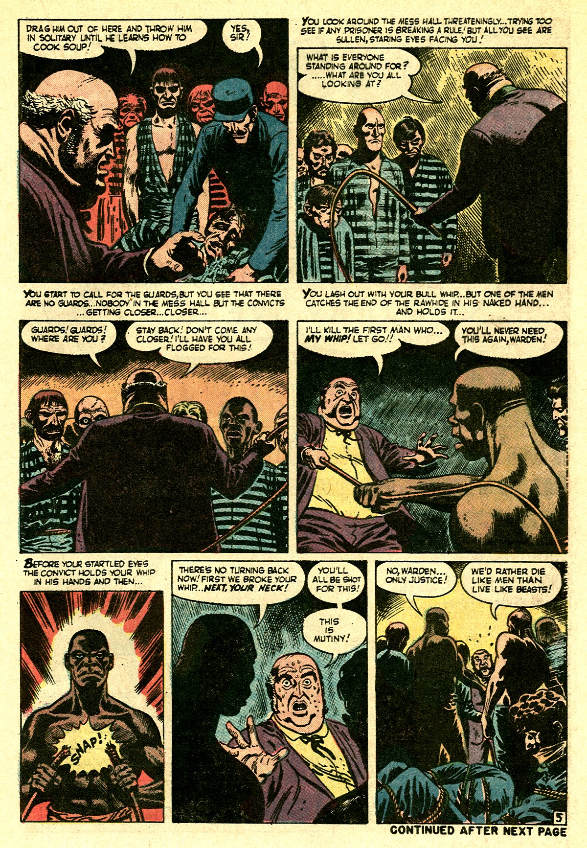 Read online Chamber of Chills (1972) comic -  Issue #1 - 17