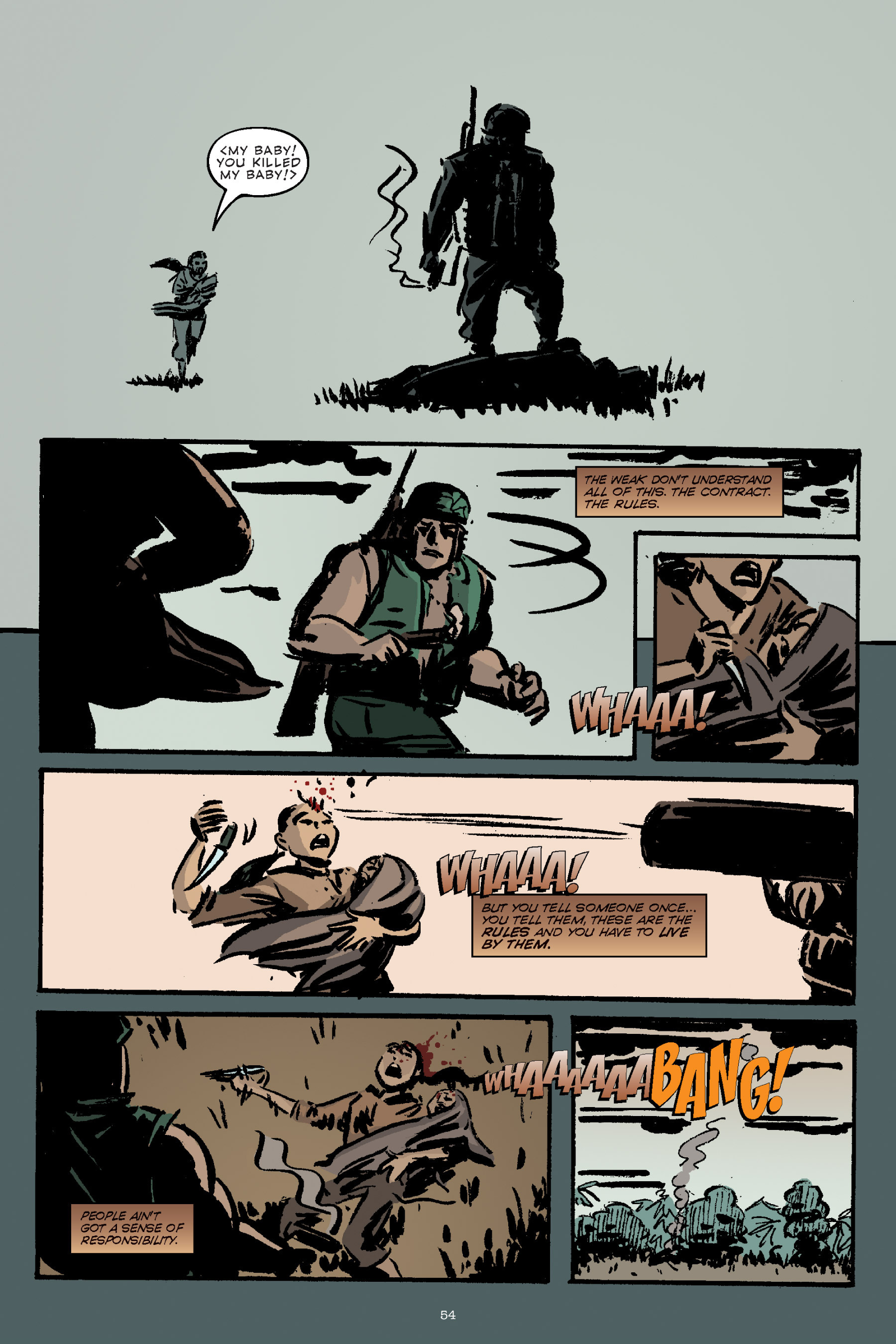 Read online Elk's Run 10th Anniversary Edition comic -  Issue # TPB (Part 1) - 47