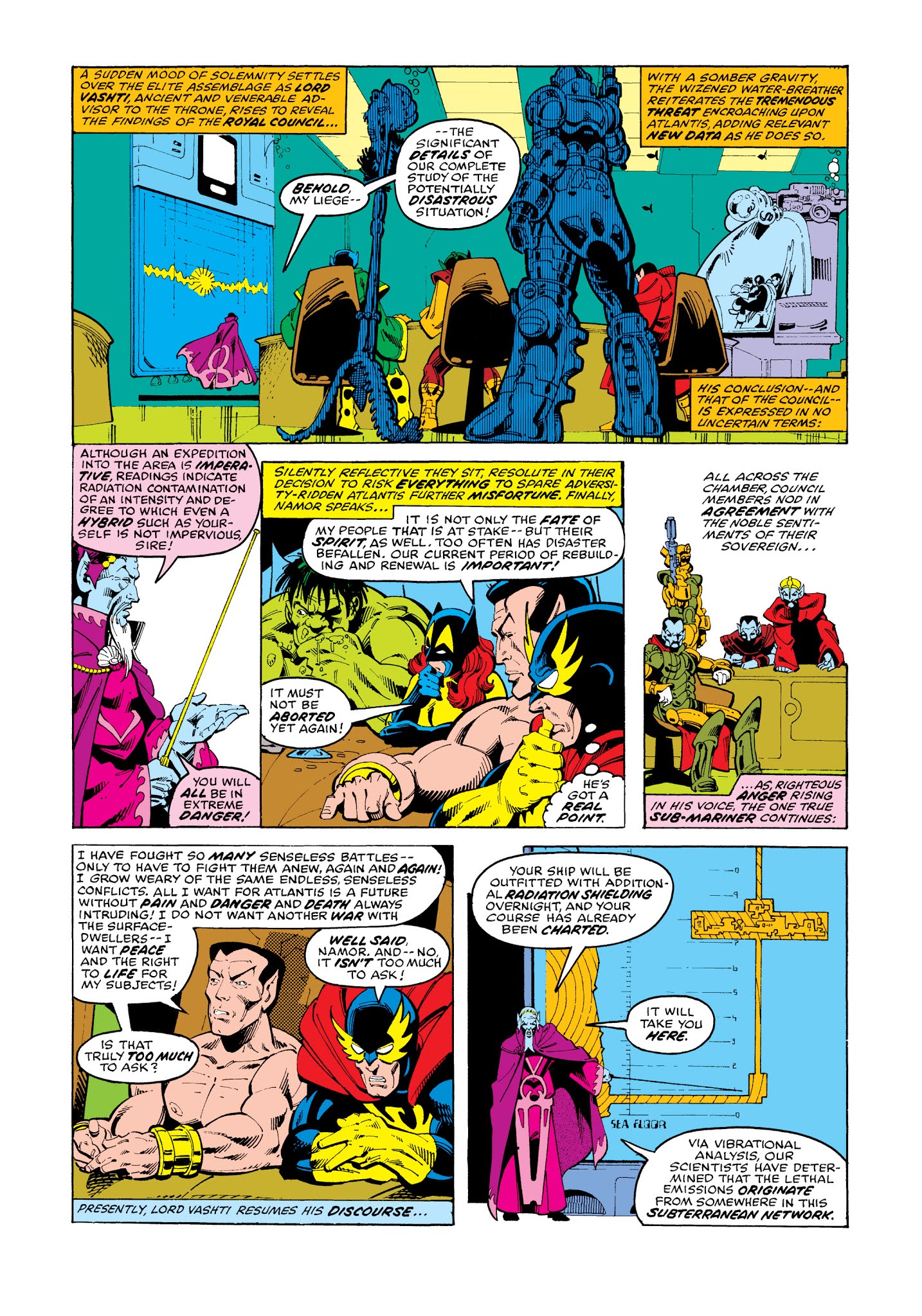 Read online Marvel Masterworks: The Defenders comic -  Issue # TPB 6 (Part 3) - 9