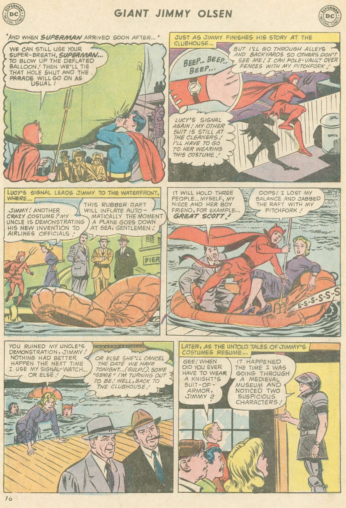 Read online Superman's Pal Jimmy Olsen comic -  Issue #95 - 78