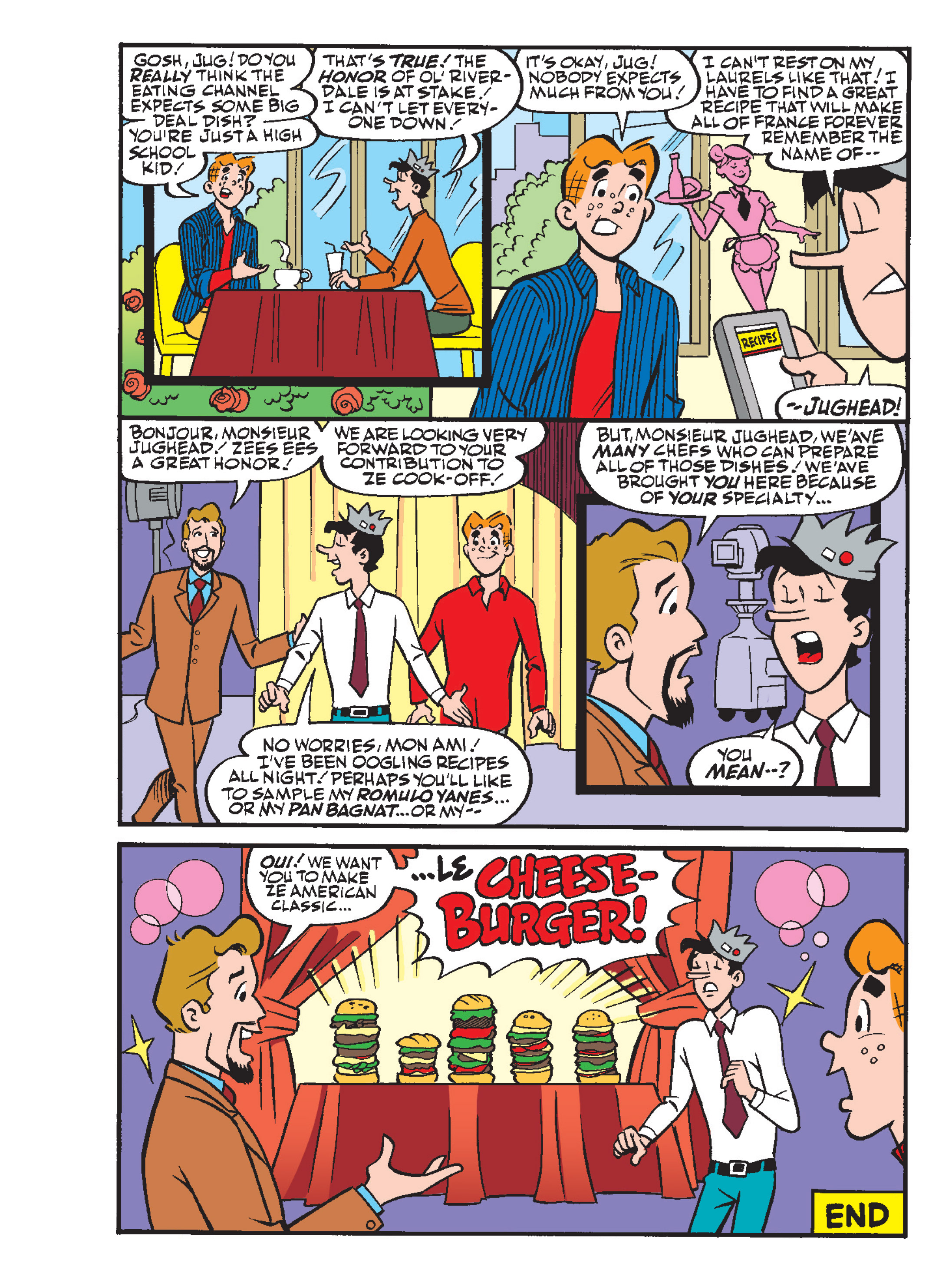 Read online Archie And Me Comics Digest comic -  Issue #17 - 6