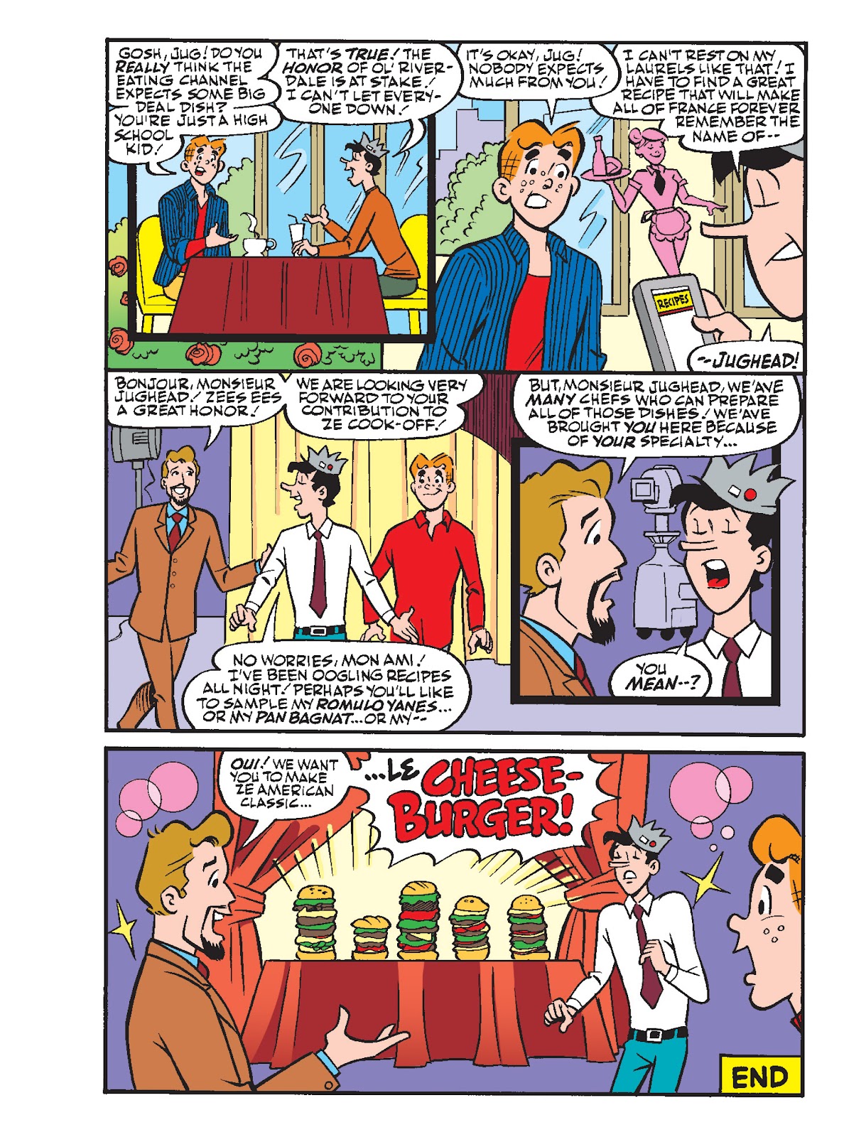 Archie And Me Comics Digest issue 17 - Page 6