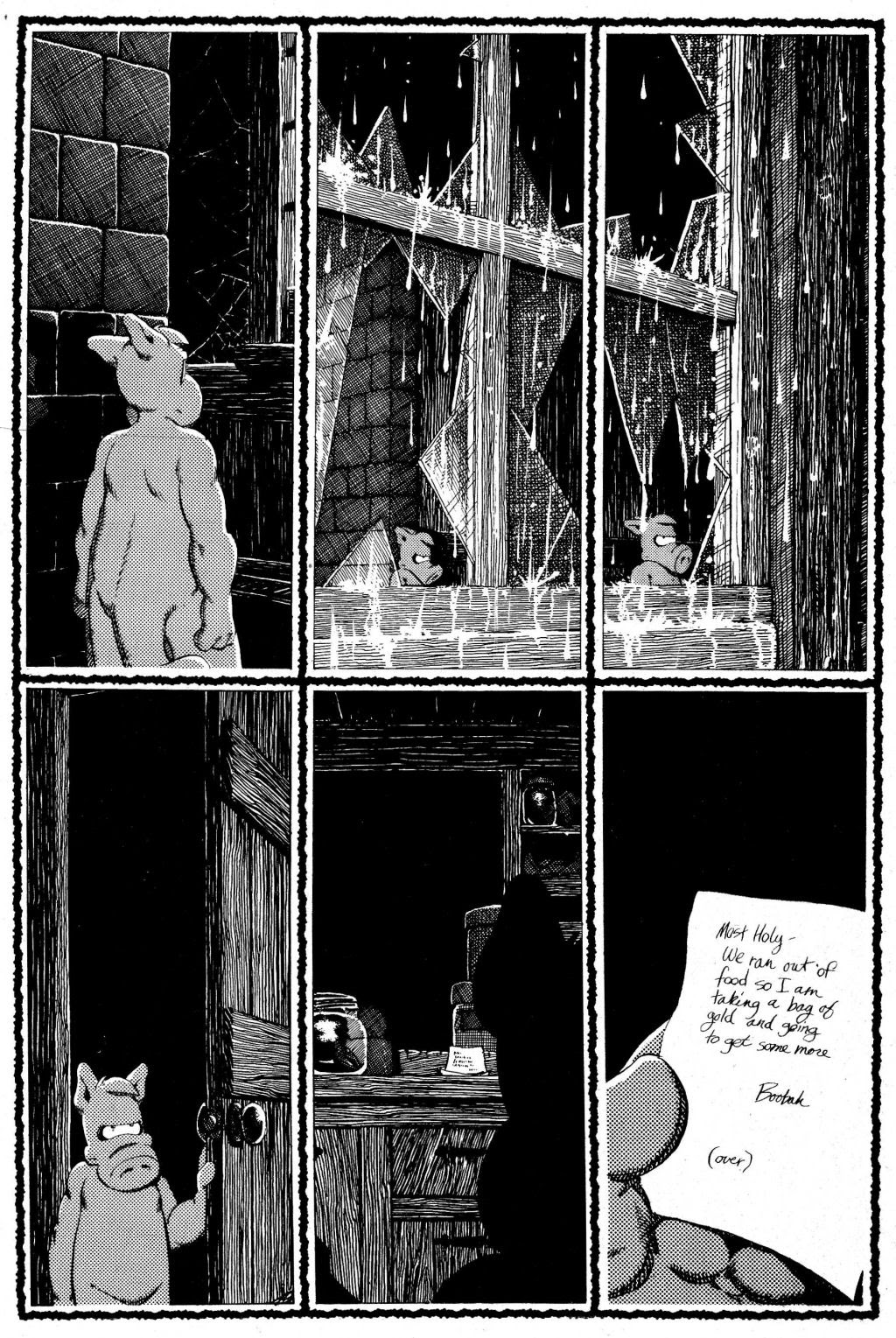 Read online Cerebus comic -  Issue #0 - 28
