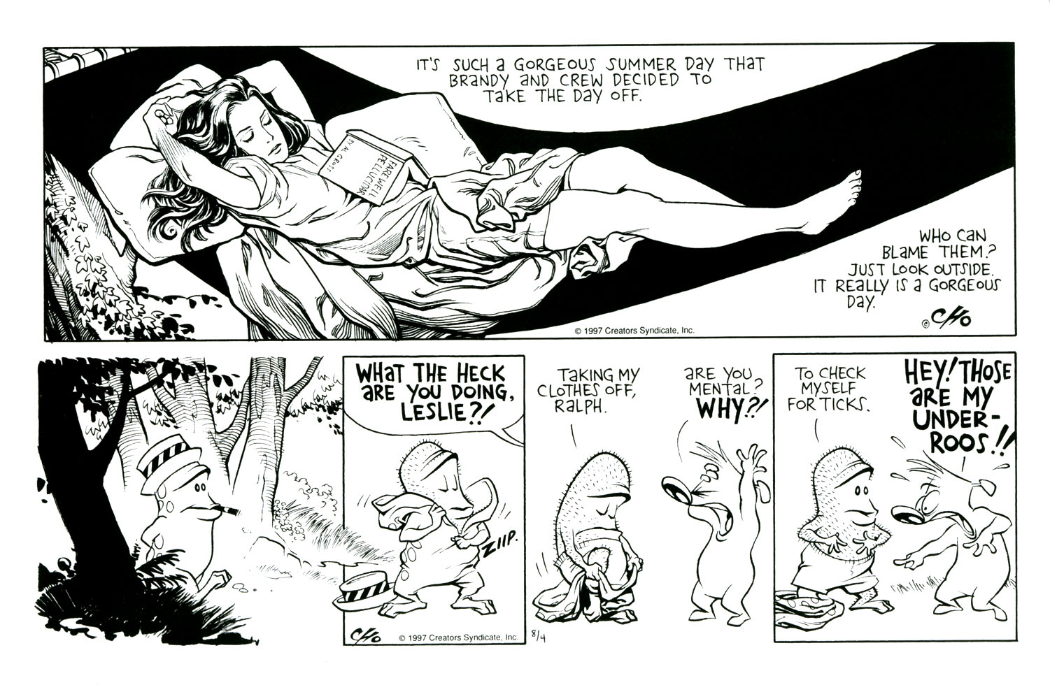 Read online Liberty Meadows comic -  Issue #3 - 11