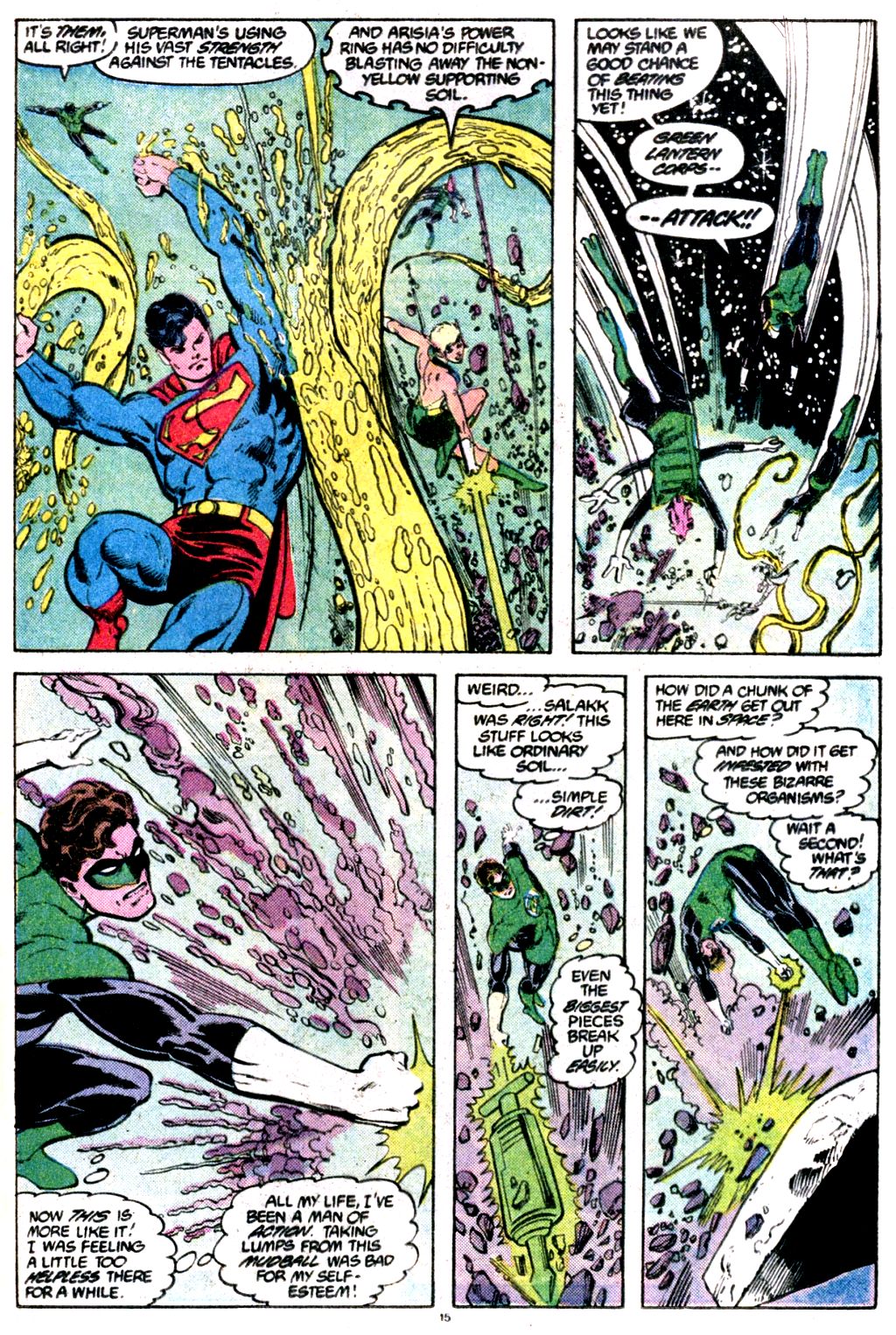 Read online Action Comics (1938) comic -  Issue #589 - 16