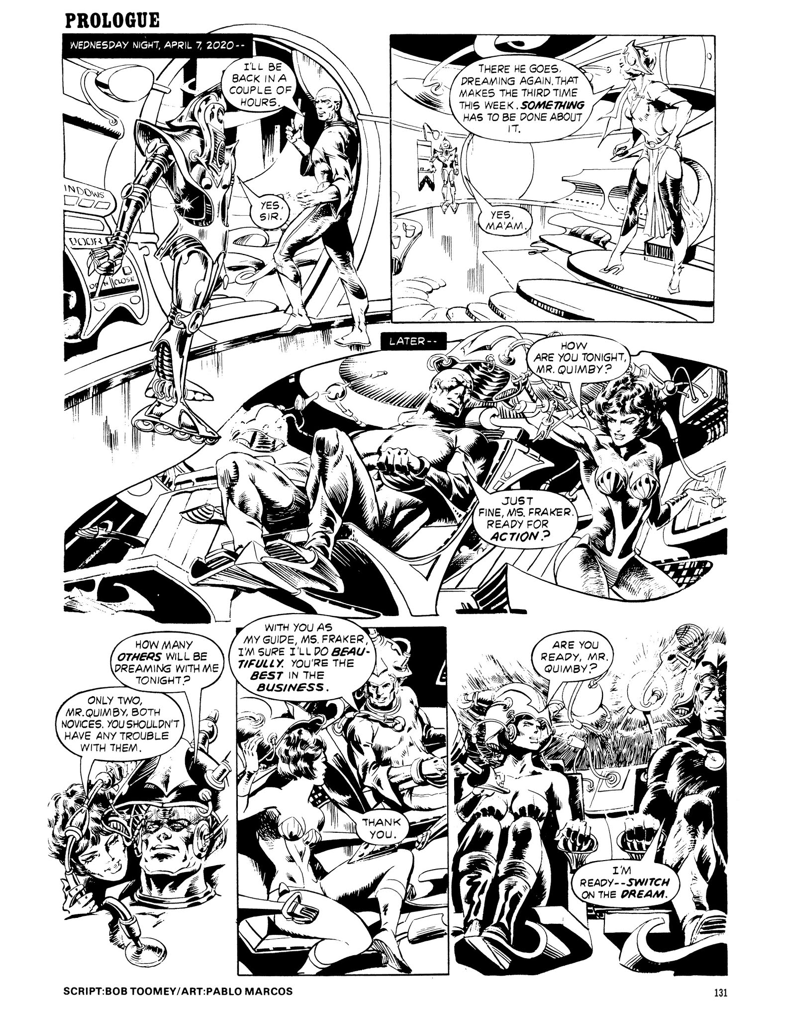 Read online Creepy Archives comic -  Issue # TPB 22 (Part 2) - 34