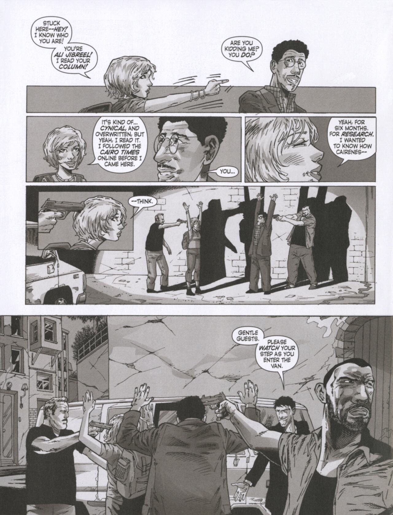 Read online Cairo comic -  Issue # TPB - 24