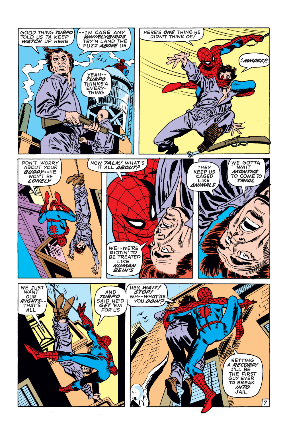 The Amazing Spider-Man (1963) issue 99 - Page 8