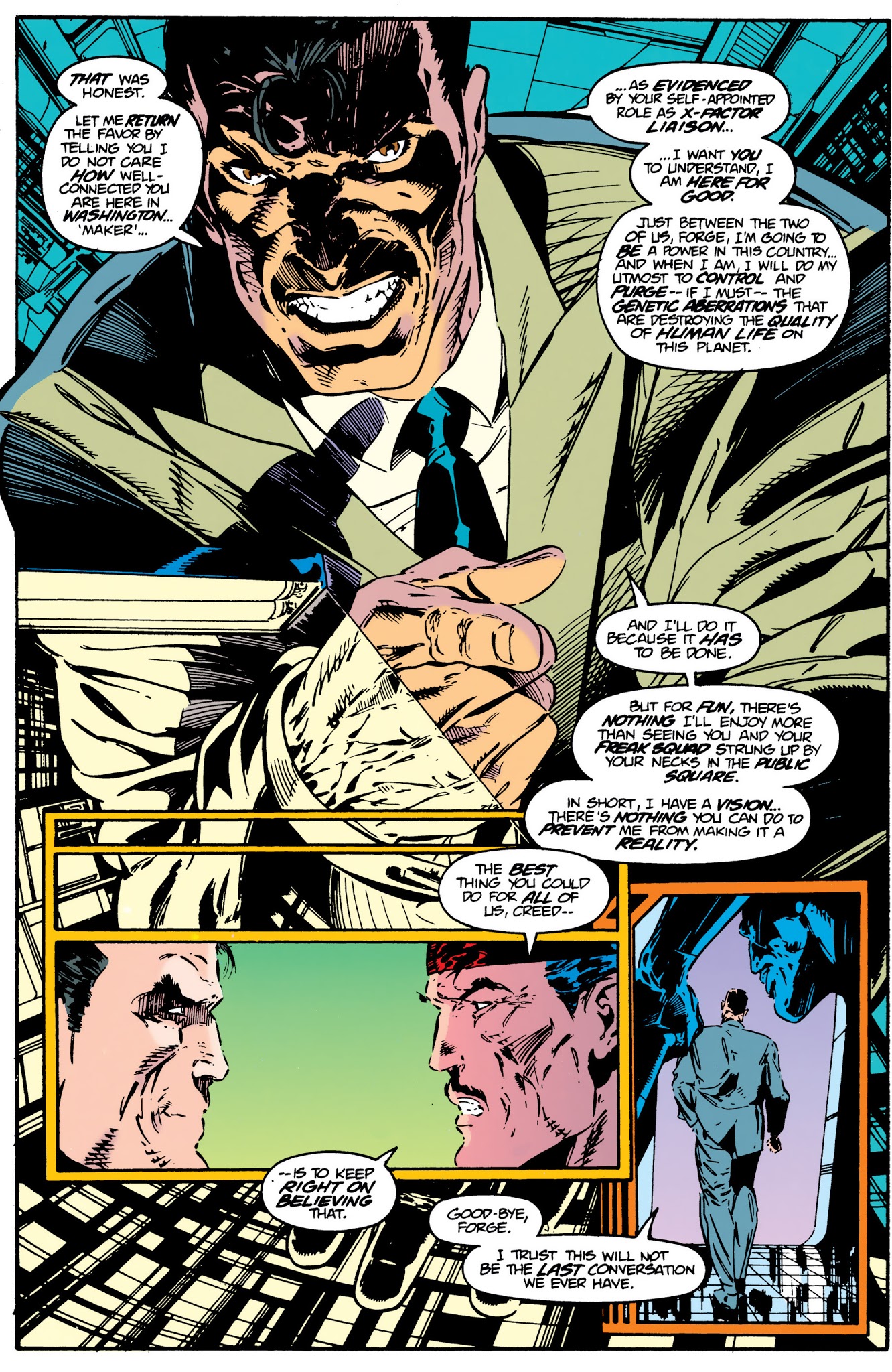Read online X-Men: Legion Quest comic -  Issue # TPB - 26