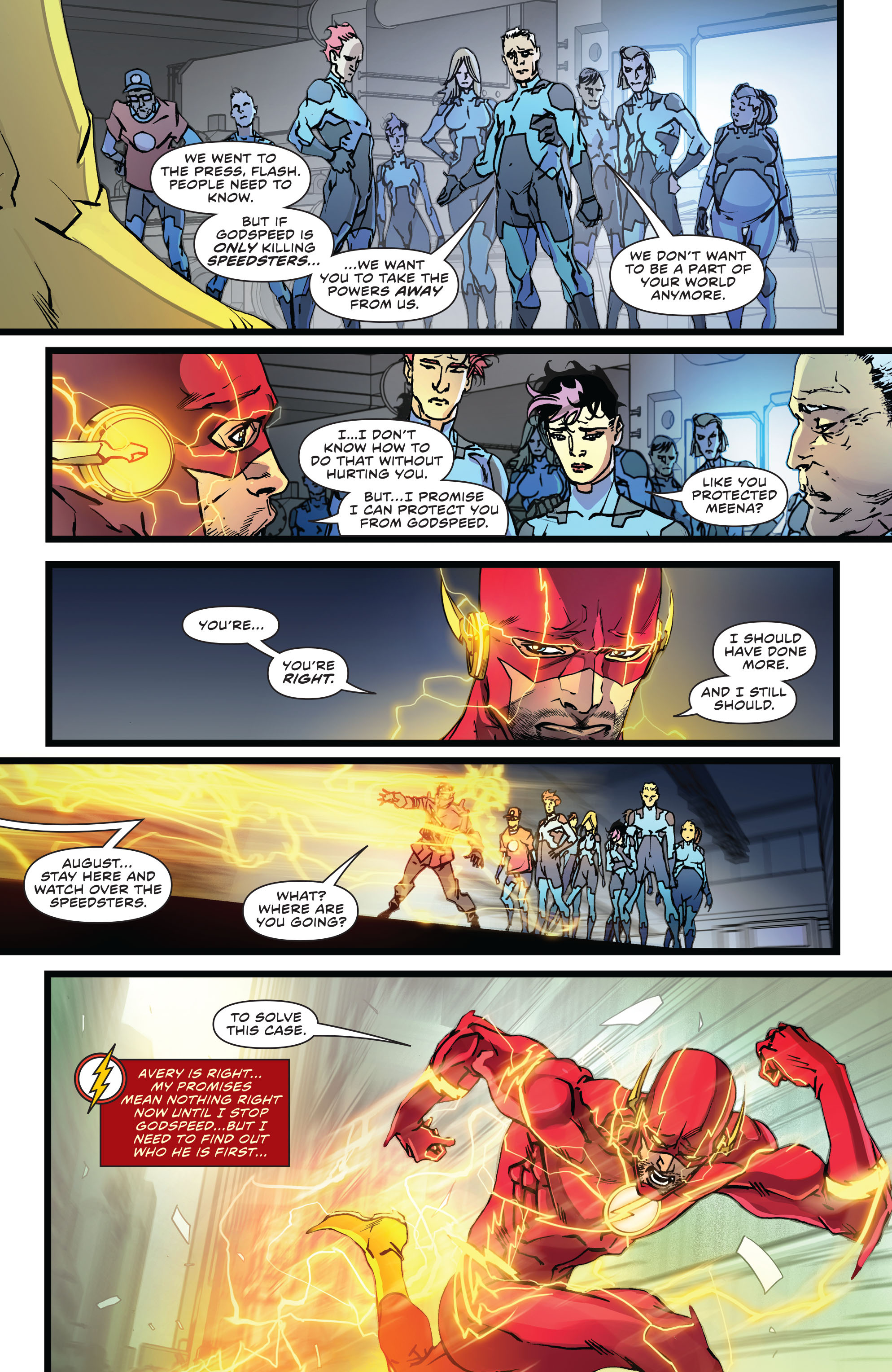 Read online The Flash (2016) comic -  Issue #6 - 9