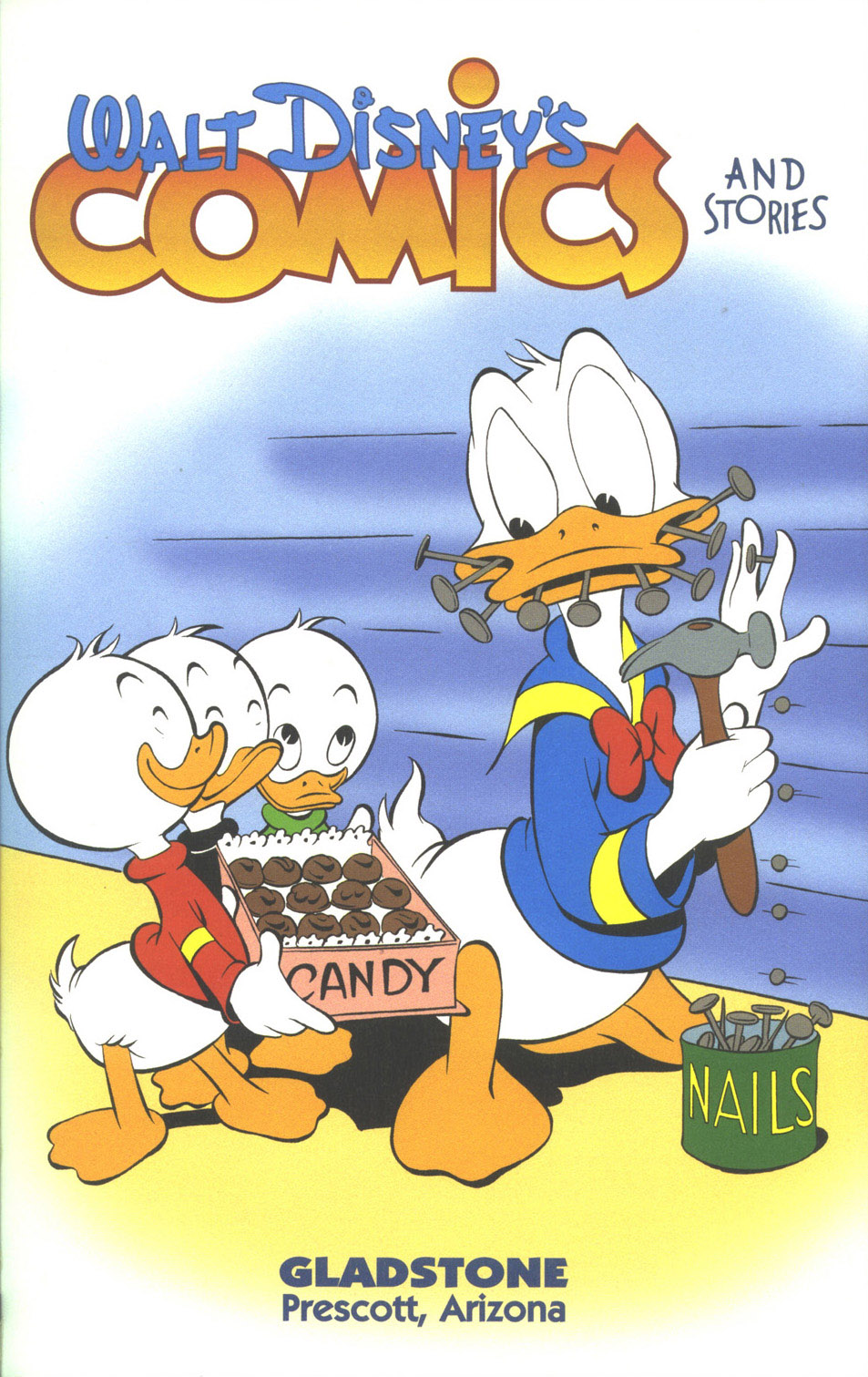 Read online Walt Disney's Comics and Stories comic -  Issue #628 - 3