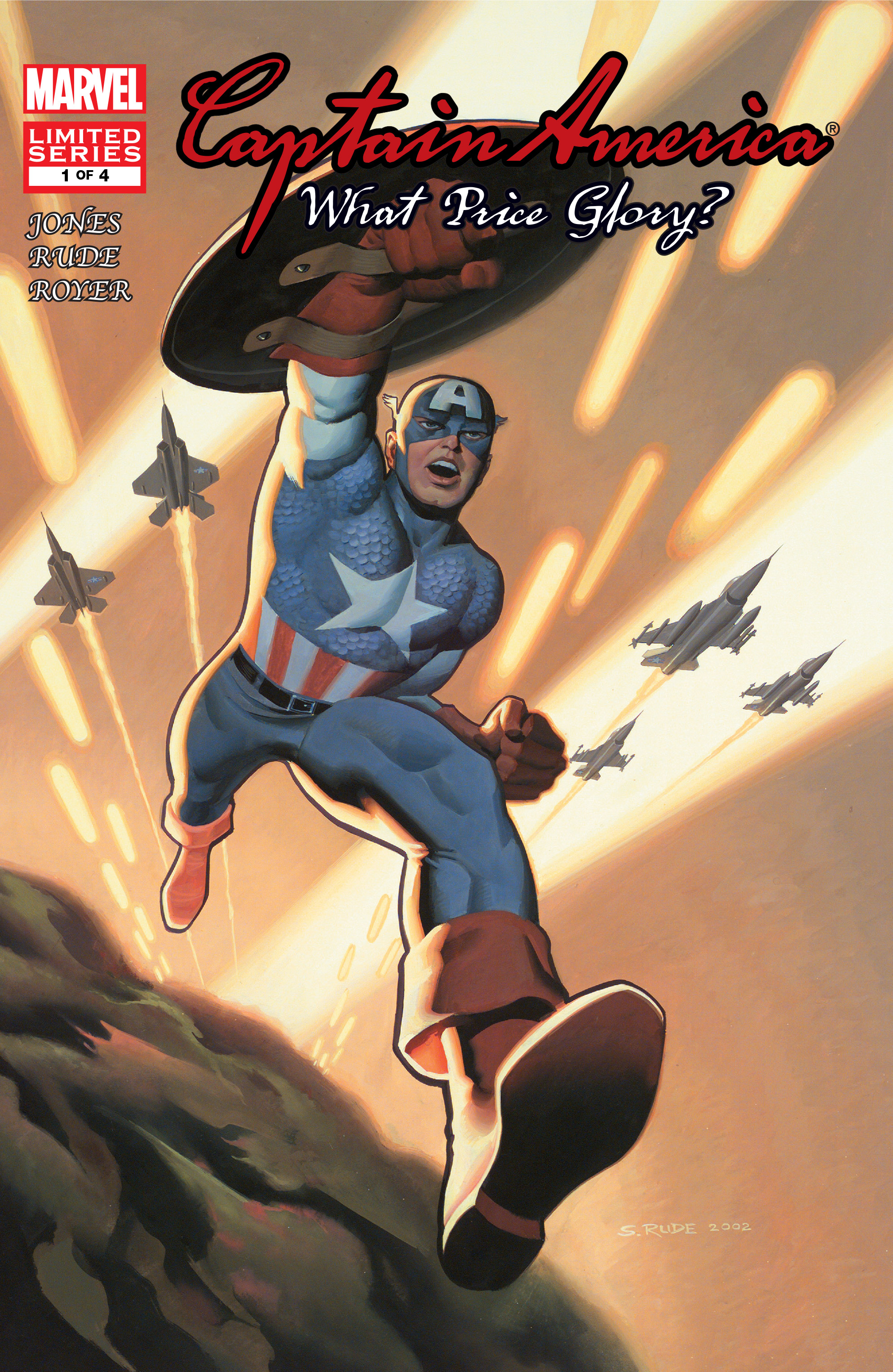 Read online Captain America: What Price Glory comic -  Issue #1 - 1