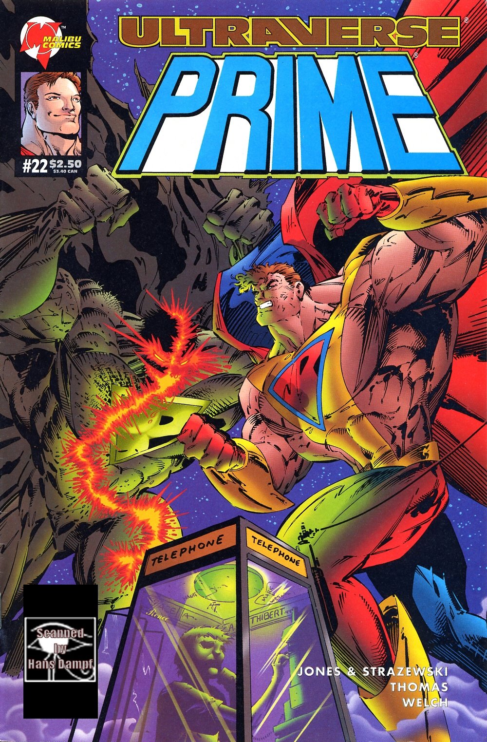 Read online Prime comic -  Issue #22 - 1