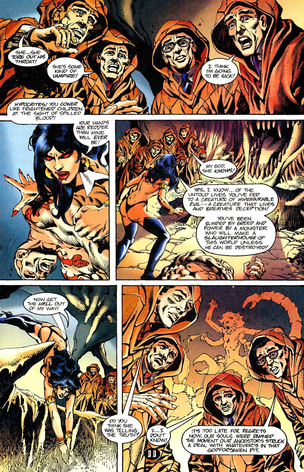 Read online Vampirella Strikes (1995) comic -  Issue #4 - 13