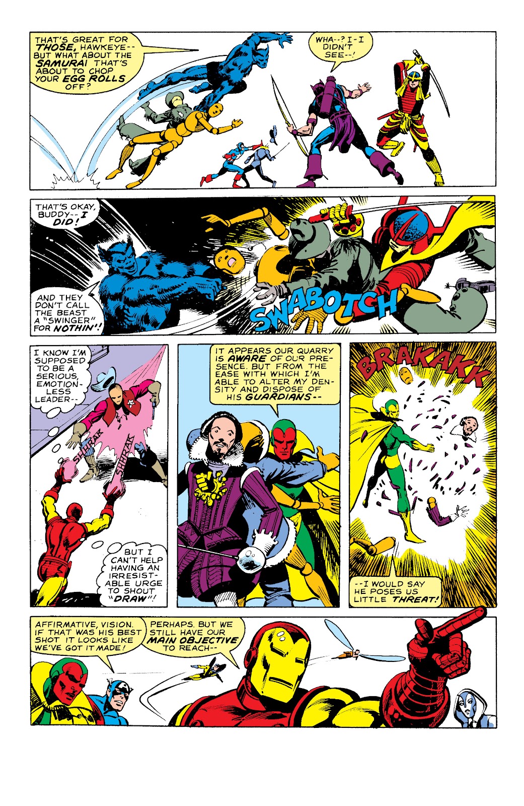 The Avengers (1963) issue 182 - Page 11