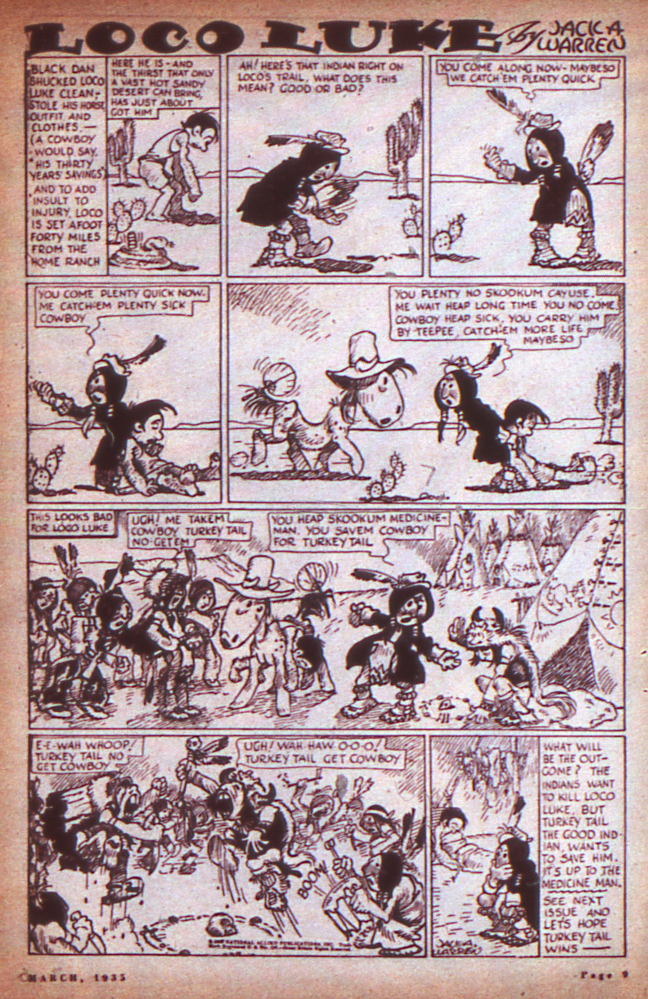 Read online New Fun comic -  Issue #2 - 11