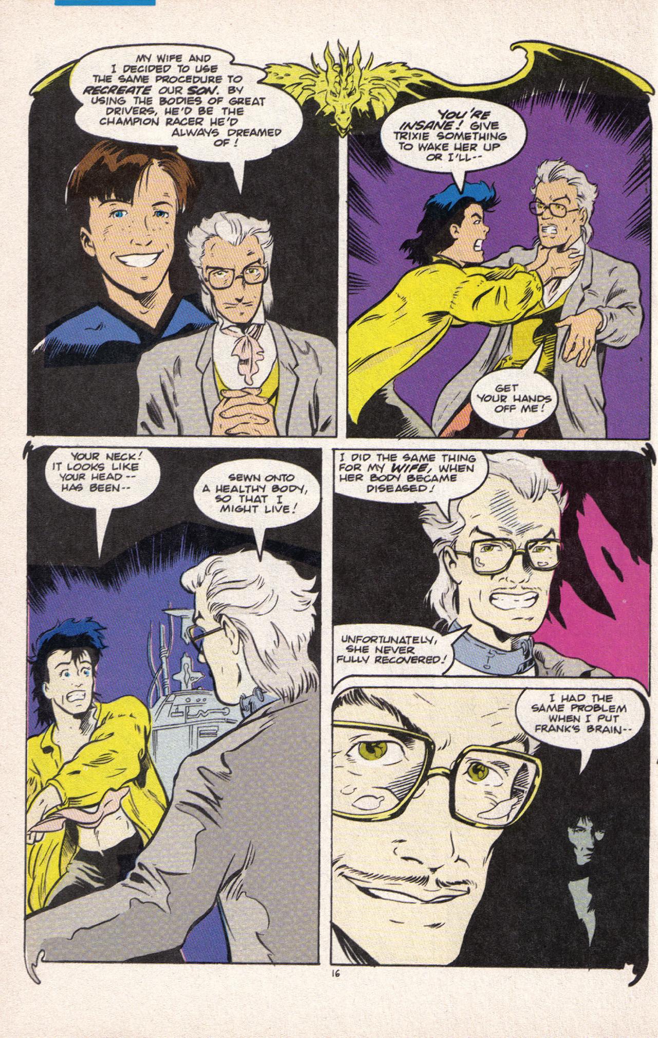 Read online Speed Racer (1987) comic -  Issue #17 - 17
