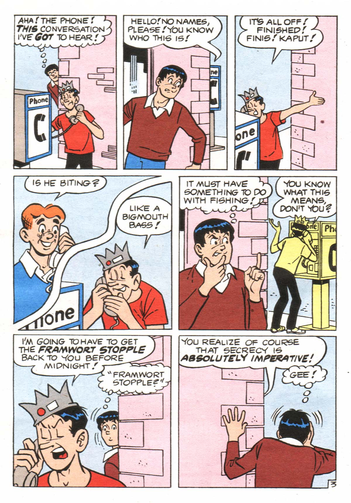 Read online Jughead's Double Digest Magazine comic -  Issue #86 - 36