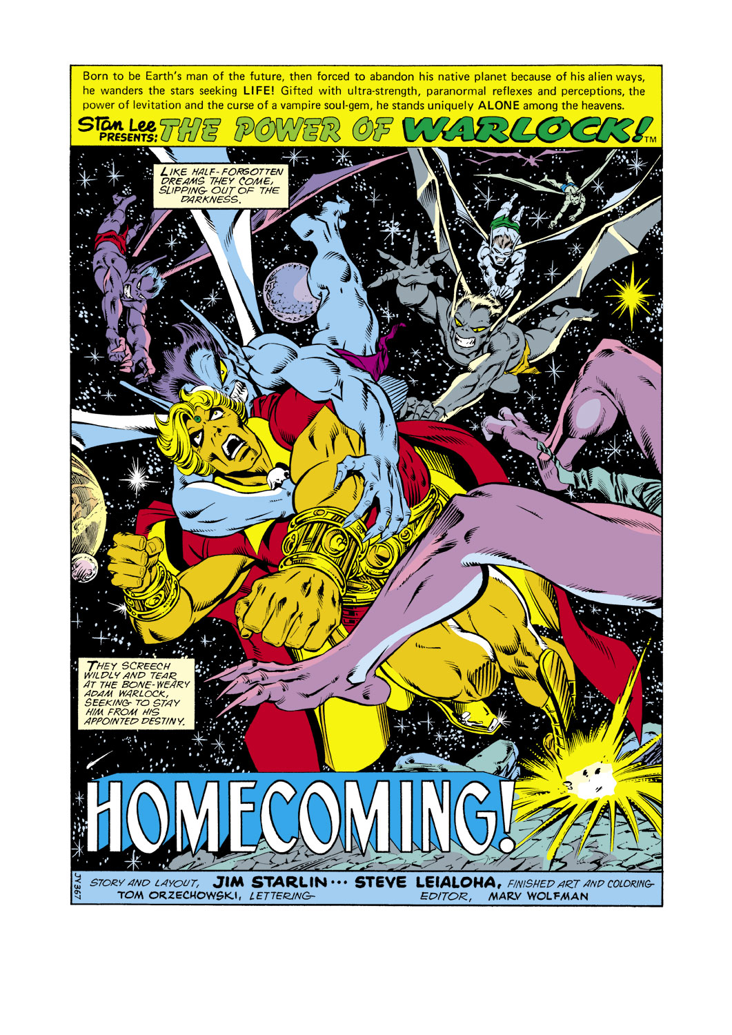 Read online Warlock (1972) comic -  Issue #14 - 2