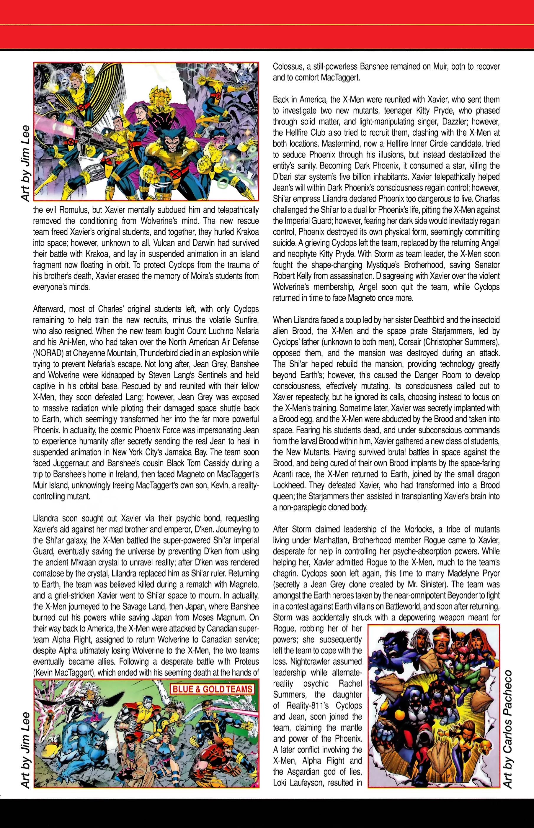 Read online Official Handbook of the Marvel Universe A to Z comic -  Issue # TPB 13 (Part 2) - 87