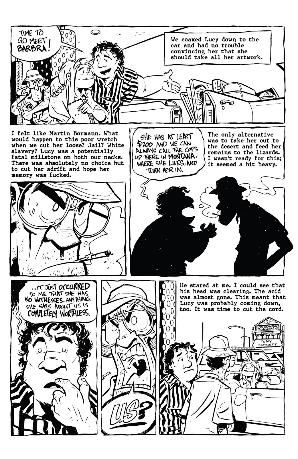 Hunter S. Thompson's Fear and Loathing in Las Vegas issue 3 - Page 26