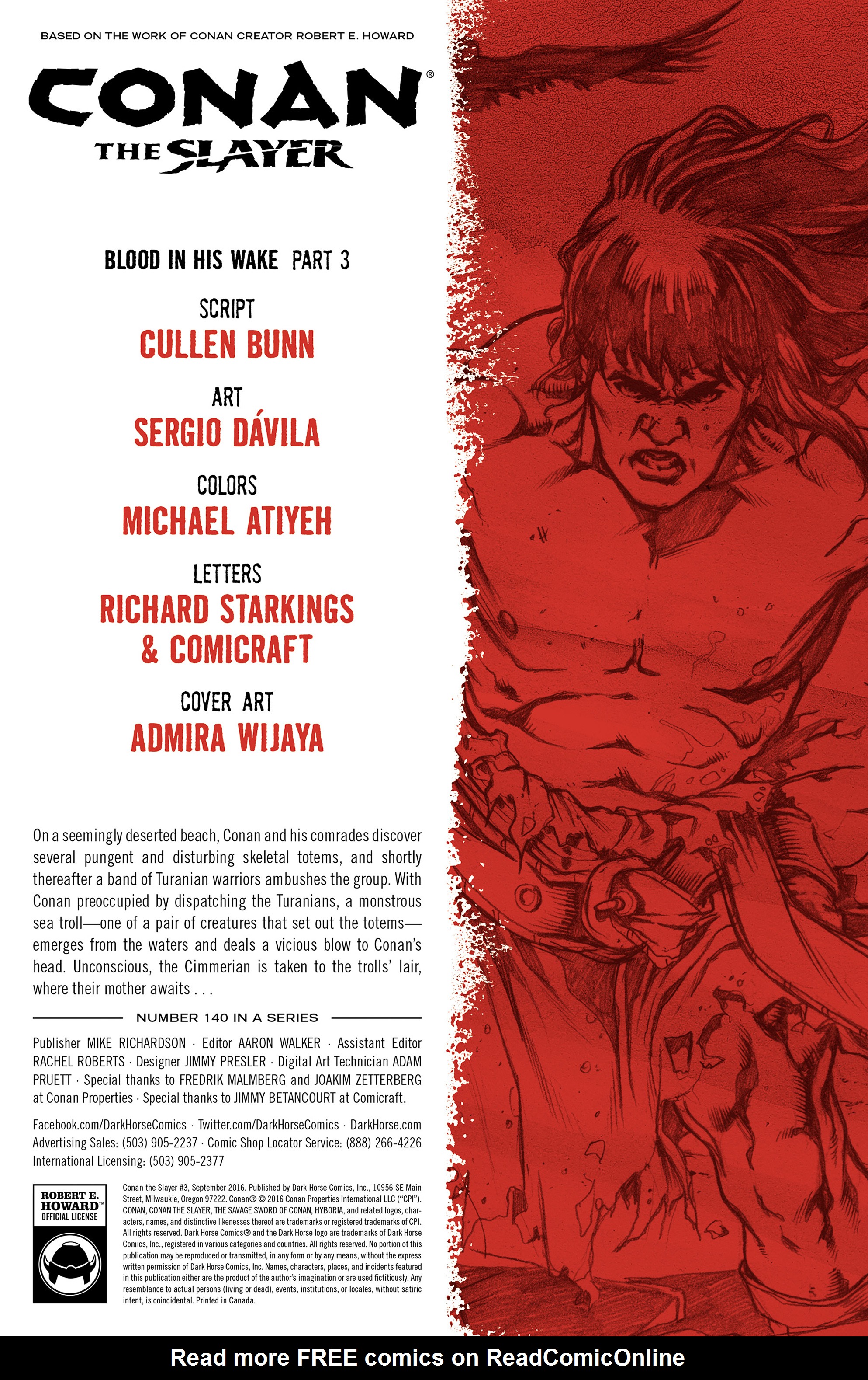 Read online Conan The Slayer comic -  Issue #3 - 2