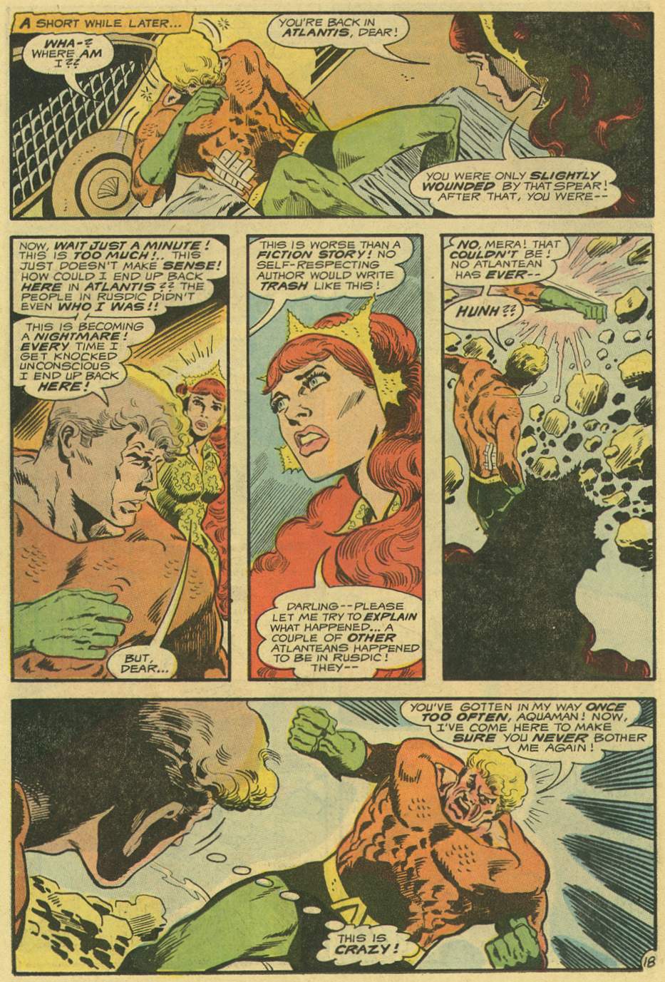 Read online Aquaman (1962) comic -  Issue #54 - 22