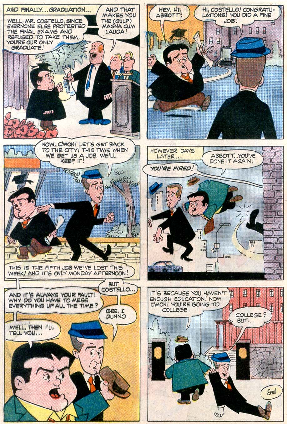 Read online Abbott & Costello comic -  Issue #1 - 23