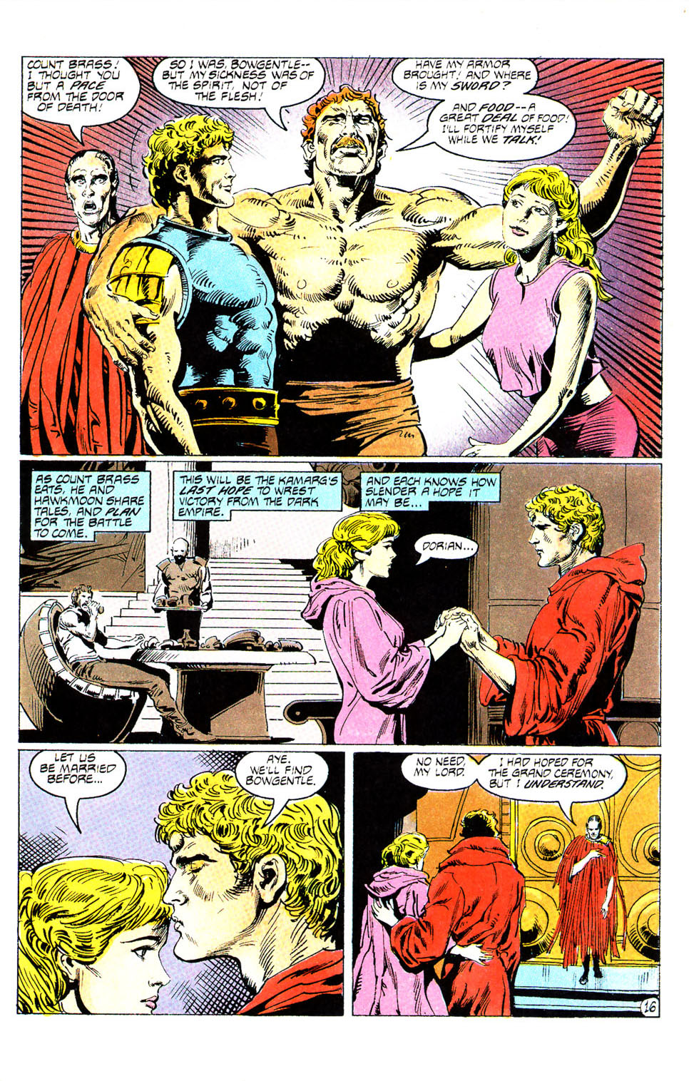 Read online Hawkmoon: The Mad God's Amulet comic -  Issue #4 - 17