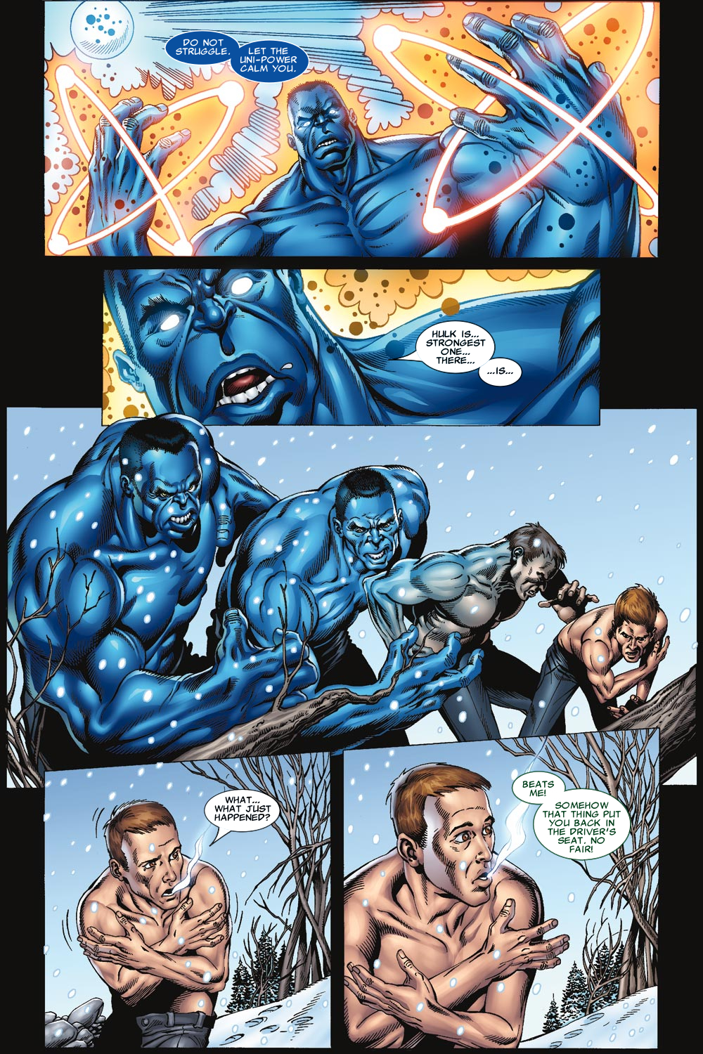 Captain Universe Issue Incredible Hulk #2 - English 4