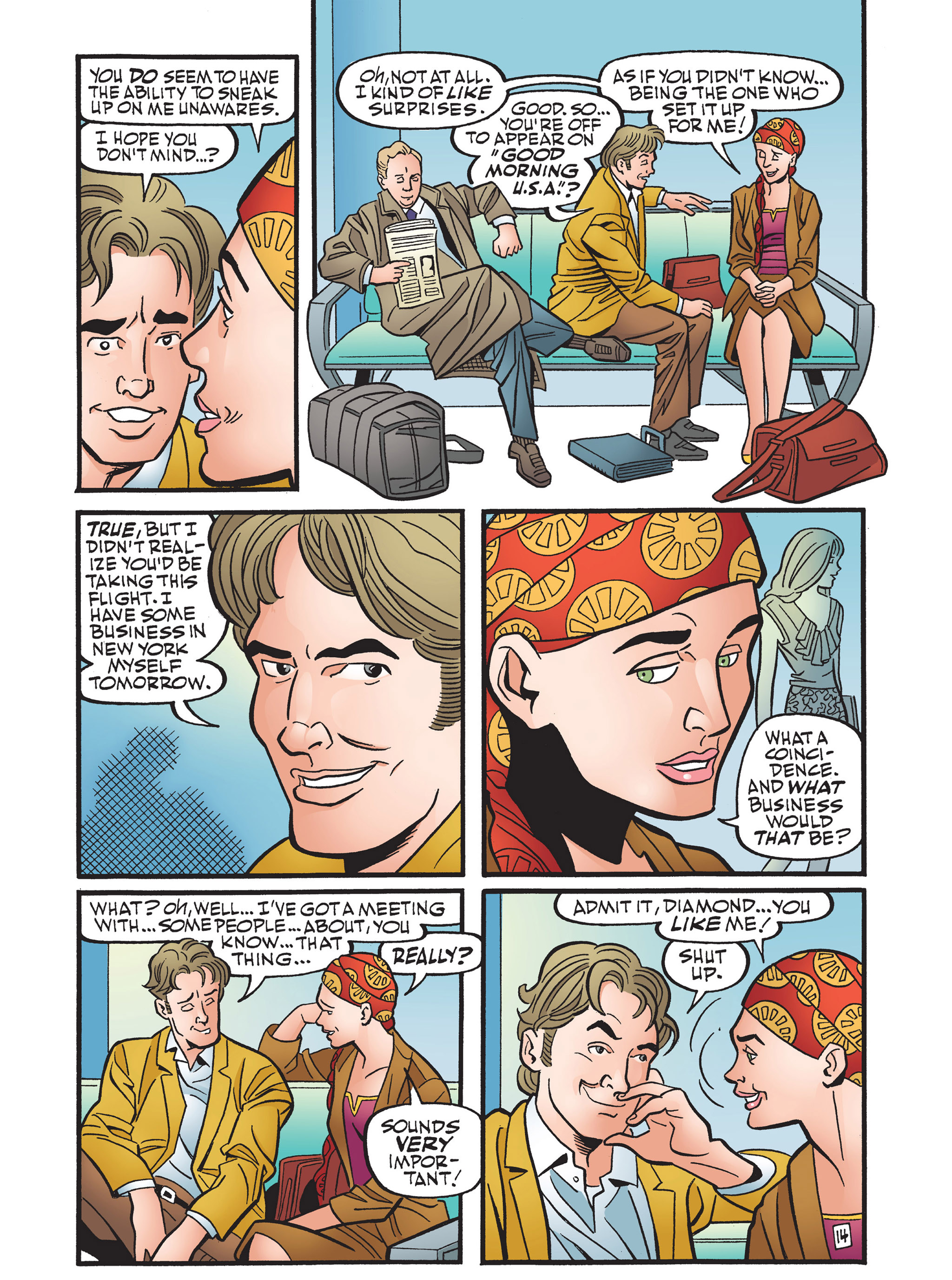 Read online Life With Archie (2010) comic -  Issue #28 - 44