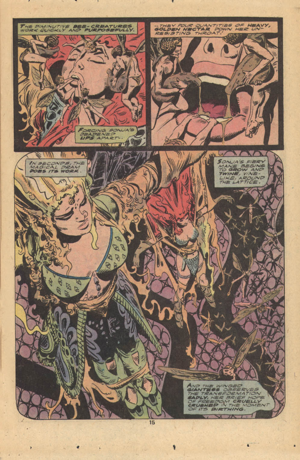 Read online Red Sonja (1977) comic -  Issue #6 - 10