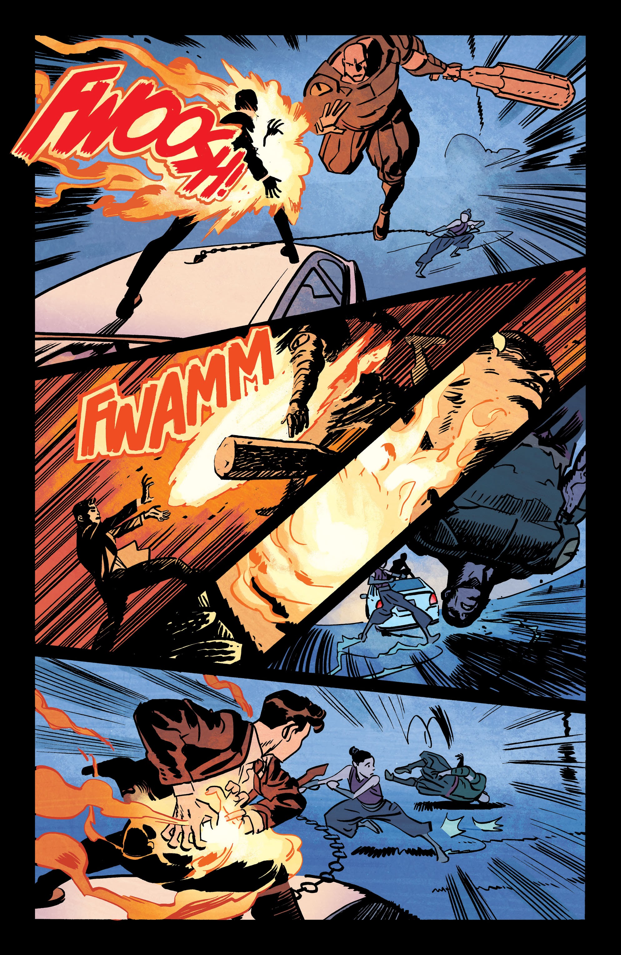 Read online Fire Power comic -  Issue #5 - 21