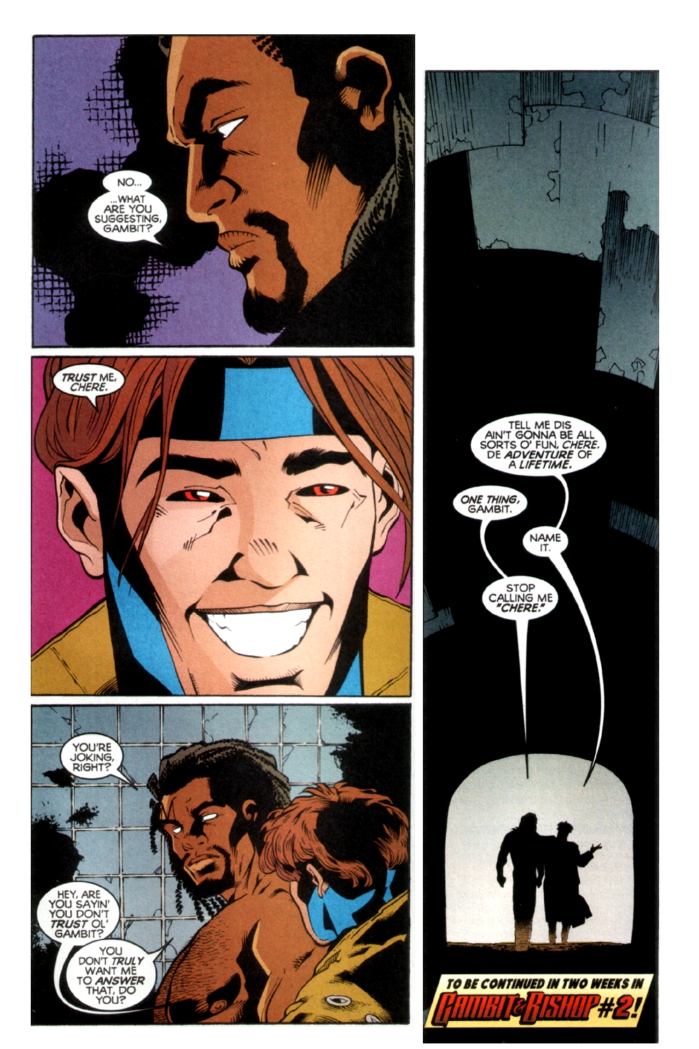 Read online Gambit & Bishop: Sons of the Atom comic -  Issue #1 - 16
