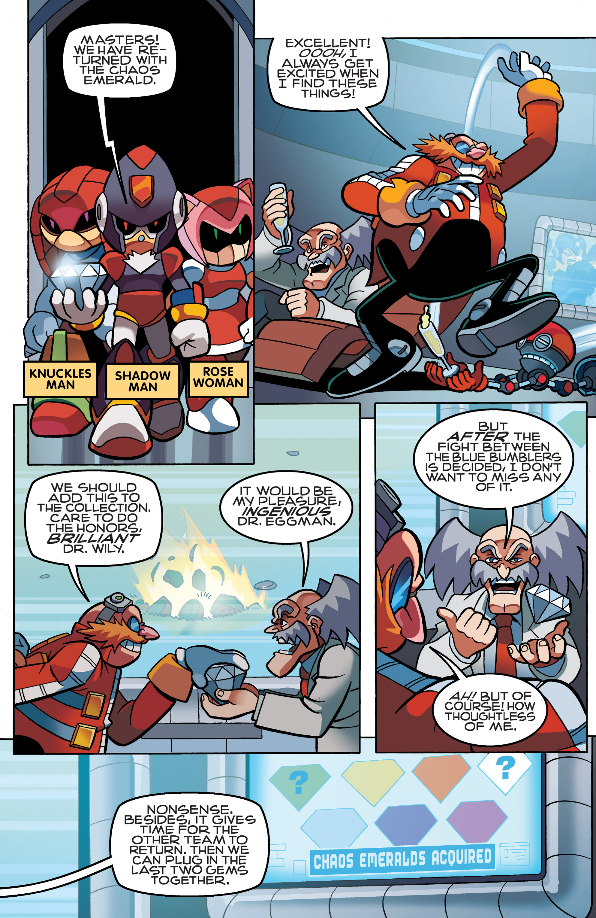 Read online Sonic Mega Man Worlds Collide comic -  Issue # Vol 1 - 67