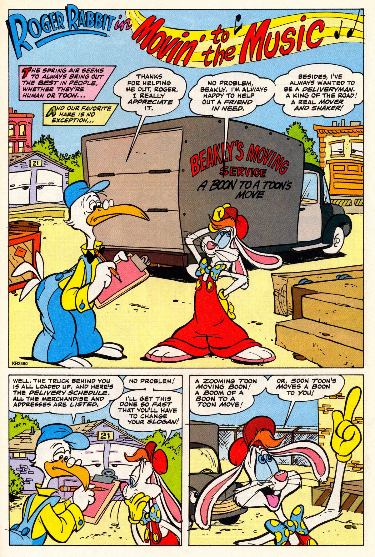 Read online Roger Rabbit comic -  Issue #11 - 25